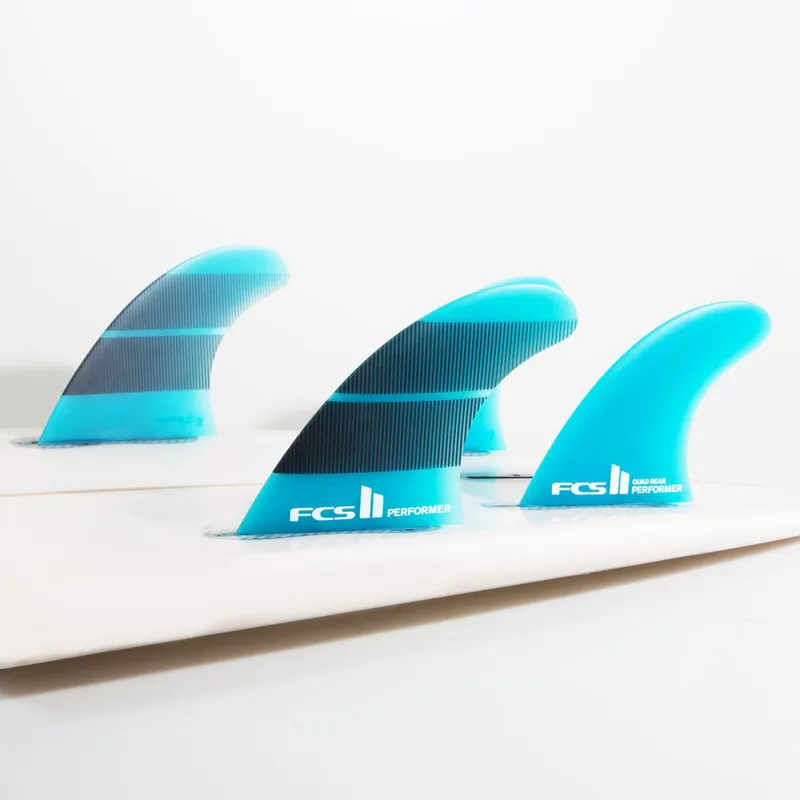 FCS II Performer Neo Glass Quad Fin Set-1